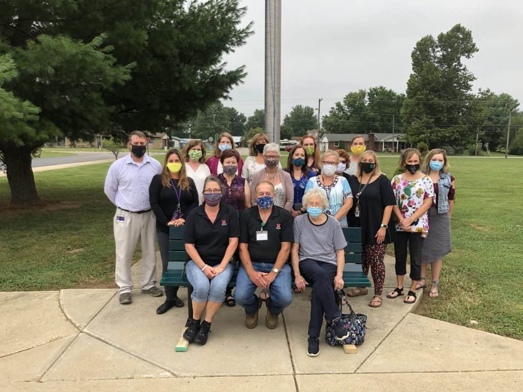 Beaman Legacy Bench MSD of Martinsville