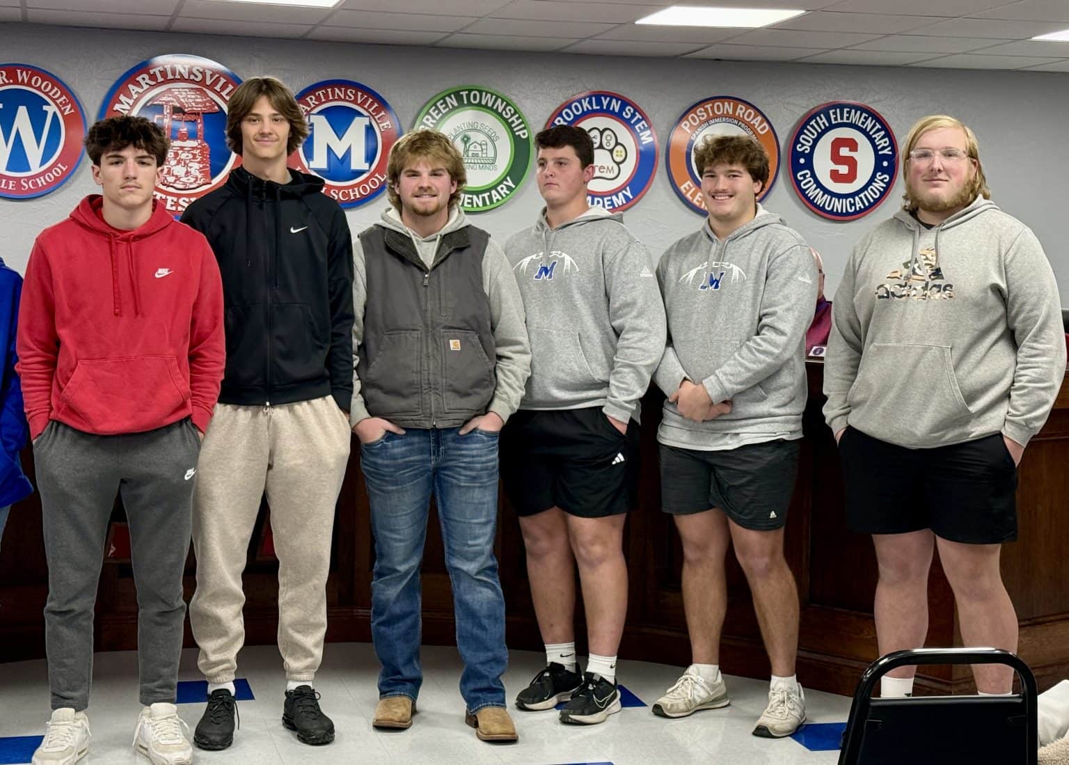 School Board MSD of Martinsville