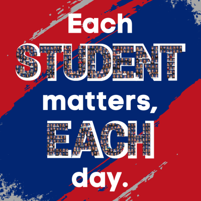 Each STUDENT matters, EACH day. (Instagram Post (Square))